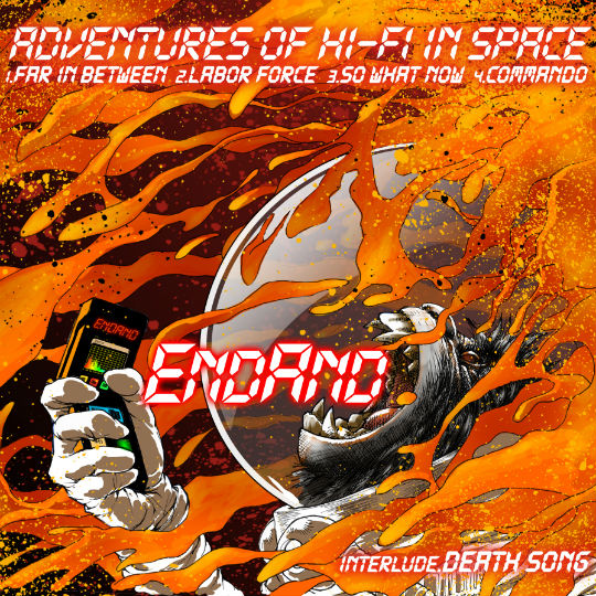 EndAnd Album review Adventures of Hi-Fi in Space