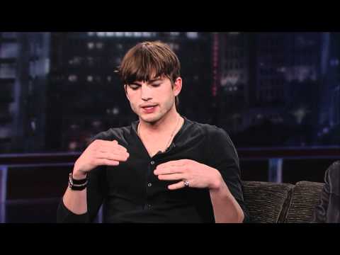 Ashton Kutcher and Justin Bieber on Jimmy Kimmel Live PART 2