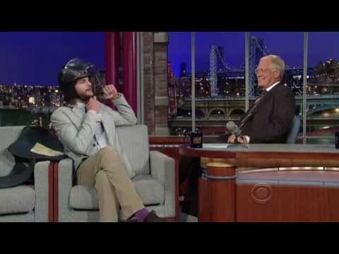 Ashton Kutcher on David Letterman 2011/08/24