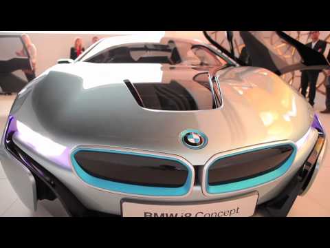 BMW i. Born Electric.