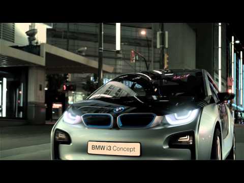 BMW i. Born Electric. The BMW i3 Concept & BMW i8 Concept