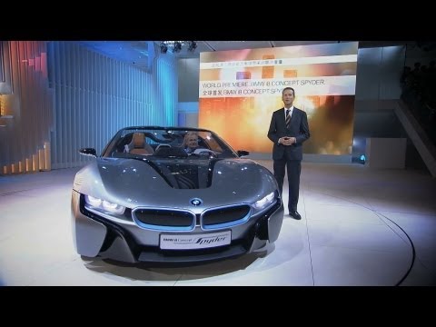 BMW at the Auto China 2012. Peking - Beijing.