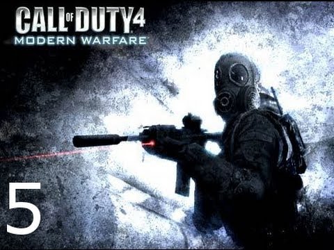 ➜ Call of Duty 4: MW - Walkthrough - Walkthrough Part 5: Hunted.