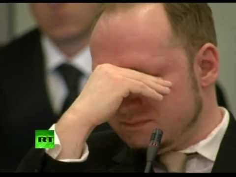 Breivik trial video: 'Norway killer' claims self-defense, cries in court