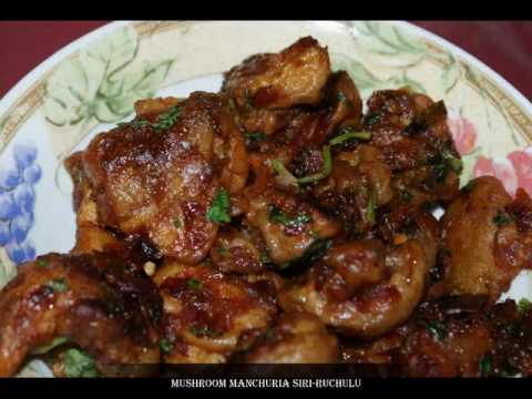 Mushroom Manchuria