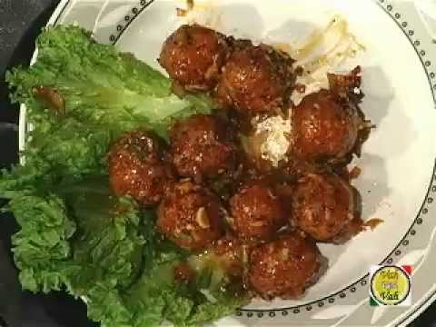 Vegetable Manchurian