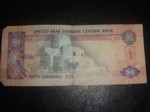 Fifty Dirhams                      