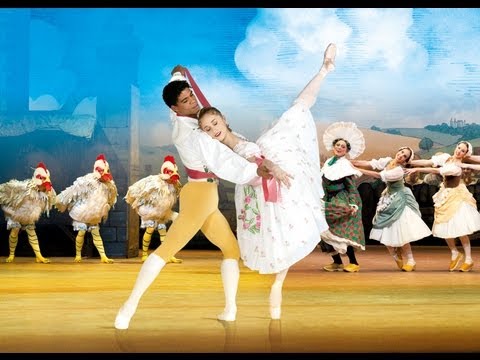 La Fille mal gardée (Royal Ballet), Frederick Ashton's sunny English ballet