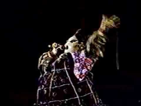 Leigh Bowery performs at Wigstock 1993