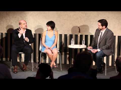 Offstage with Yuja Wang and Jaap van Zweden -- 