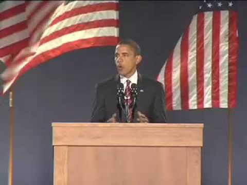 President-Elect Barack Obama in Chicago