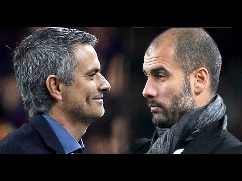 Jose Mourinho vs Pep Guardiola