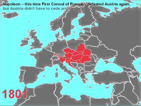 The Rise and Fall of Austria or Habsburg Empire / Österreich