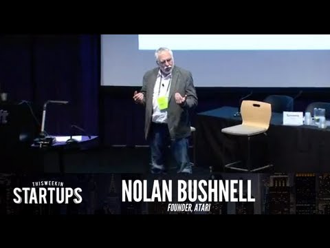 - Startups - LAUNCH Education & Kids Keynotes from Nolan Bushnell and Marshall Tuck - TWiST #267