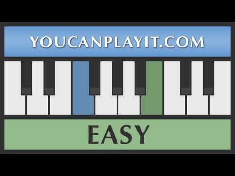 Borodin - Polovtsian Dances (Prince Igor) [Easy Piano Tutorial]