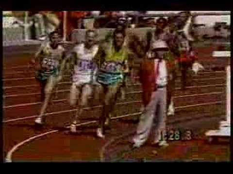 1988 Olympic Games Men's 800 meters final