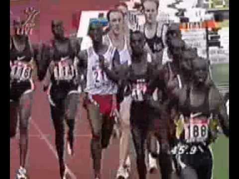 Wilson Kipketer 1:41,11 800m - Cologne 24/08/1997