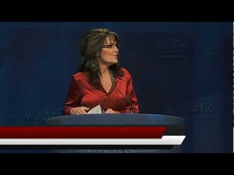 Sarah Palin CPAC 2012 - FULL SPEECH