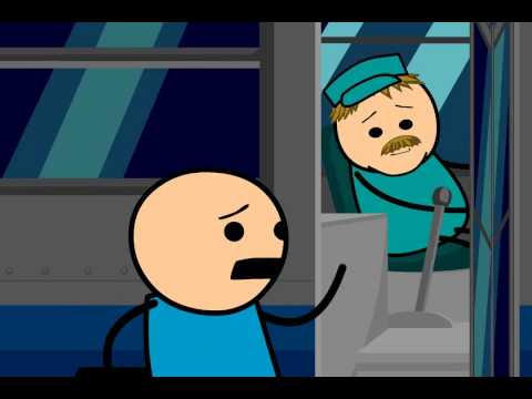 Cyanide & Happiness - Waiting for the Bus