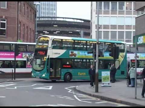 LEICESTER BUSES FEBRUARY 2010