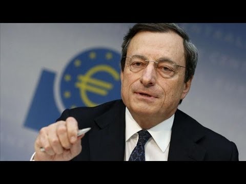 Draghi Hints ECB Is Ready to Act