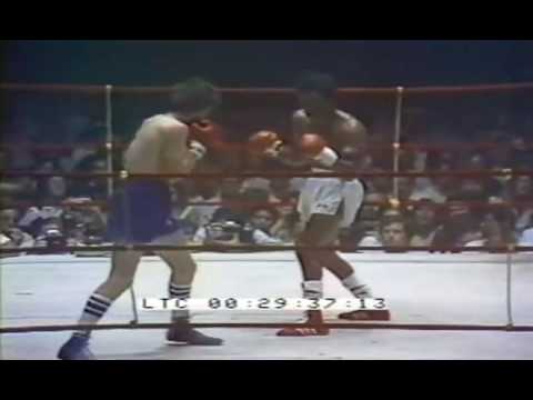 Sugar Ray Leonard vs Dick Ecklund Full Fight (1/4) HQ