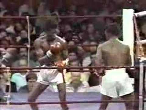 Sugar Ray Leonard vs Floyd Mayweather 09.09.1978 (1/4)