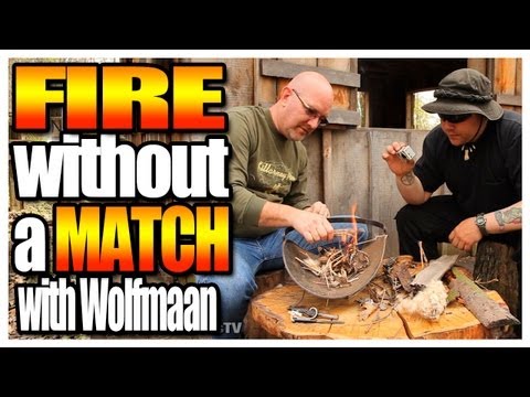 Fire Without a Match with Wolfmaan