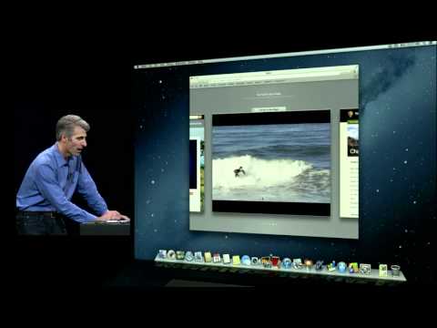 Apple WWDC 2012 Keynote Pt. 3: OS X Mountain Lion