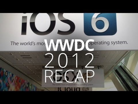 iOS 6, MacBook Pro, & More! WWDC Recap