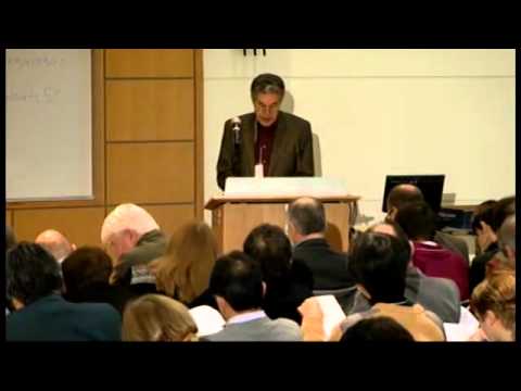 50 years of Linguistics at MIT, Lecture 1