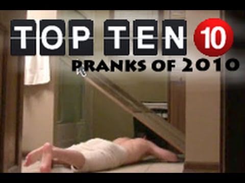 Break's Top 10 - Pranks of 2010 - Break.com