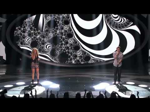 Elise & Phillip: Somebody That I Used to Know - Top 7 - AMERICAN IDOL SEASON 11