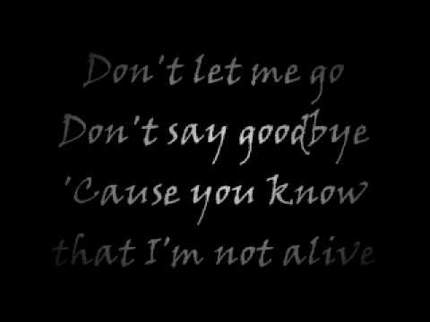 The Used - Kissing You Goodbye [Lyrics]