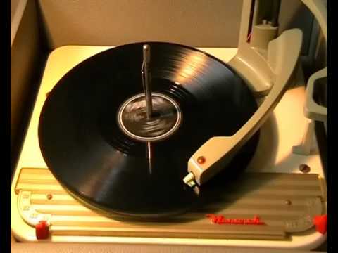 BUDDY HOLLY - 'Rave On' - 78rpm 1958