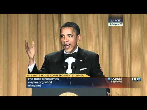 C-SPAN: President Obama at the 2012 White House Correspondents' Dinner