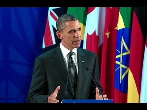 President Obama holds a Press Conference at the G20 Summit