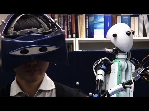 Japan scientist makes 'Avatar' robot