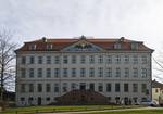 Historic Pietist orphanage in Halle, Germany, a center of Pietism. Late orthodoxy was torn by influences from rationalism, philosophy based on reason, and Pietism, a revival movement in Lutheranism.