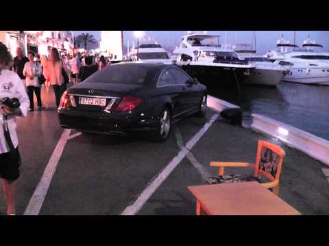 Exotic Cars in Marbella 2011 - Nightlife