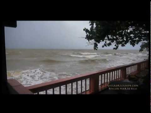 Hurricane Irene Rincon Puerto Rico 5pm Sunday