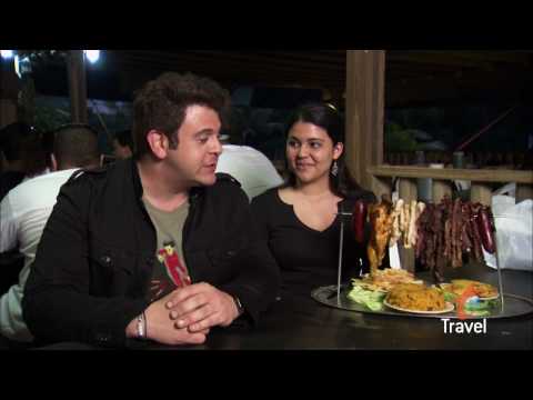 Man v. Food: Puerto Rico Meat Platter