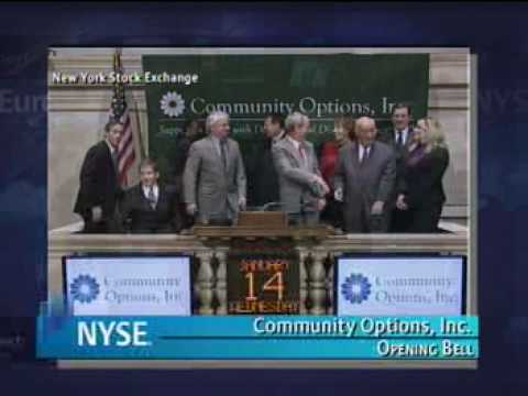 Opening Bell at the New York Stock Exchange