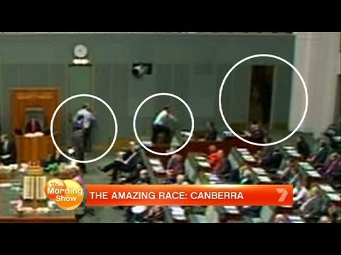 The Amazing Race: Canberra