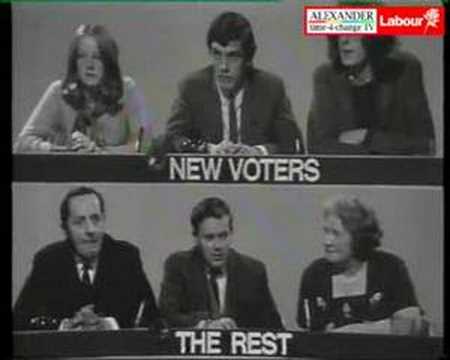 UK Labour Party Political Broadcast - Mar 1970