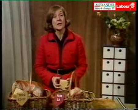 UK Labour Party Political Broadcast - Feb 1974