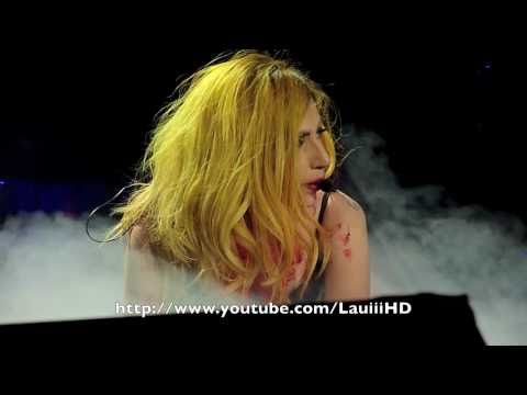 Lady Gaga - Teeth - Live in The O2 Arena London, United Kingdom 17.12.2010 HD