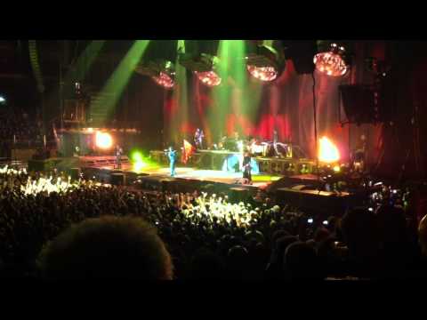 Rammstein Live At The London O2 Arena (intro + Sonne)