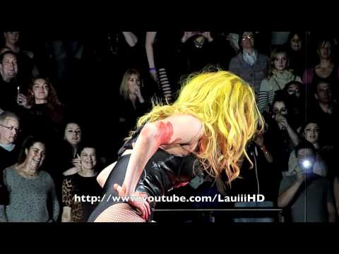 Lady Gaga - Alejandro - Live in The O2 Arena London, United Kingdom 17.12.2010 HD