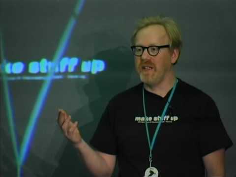 Hope2601 Pt 10, Adam Savage and 